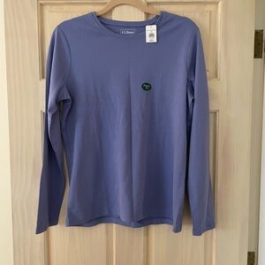 L.L. Bean Cotton Long Sleeve Top